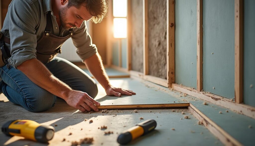 Nos conseils pour améliorer l’isolation acoustique avec un cloisonnement en maison