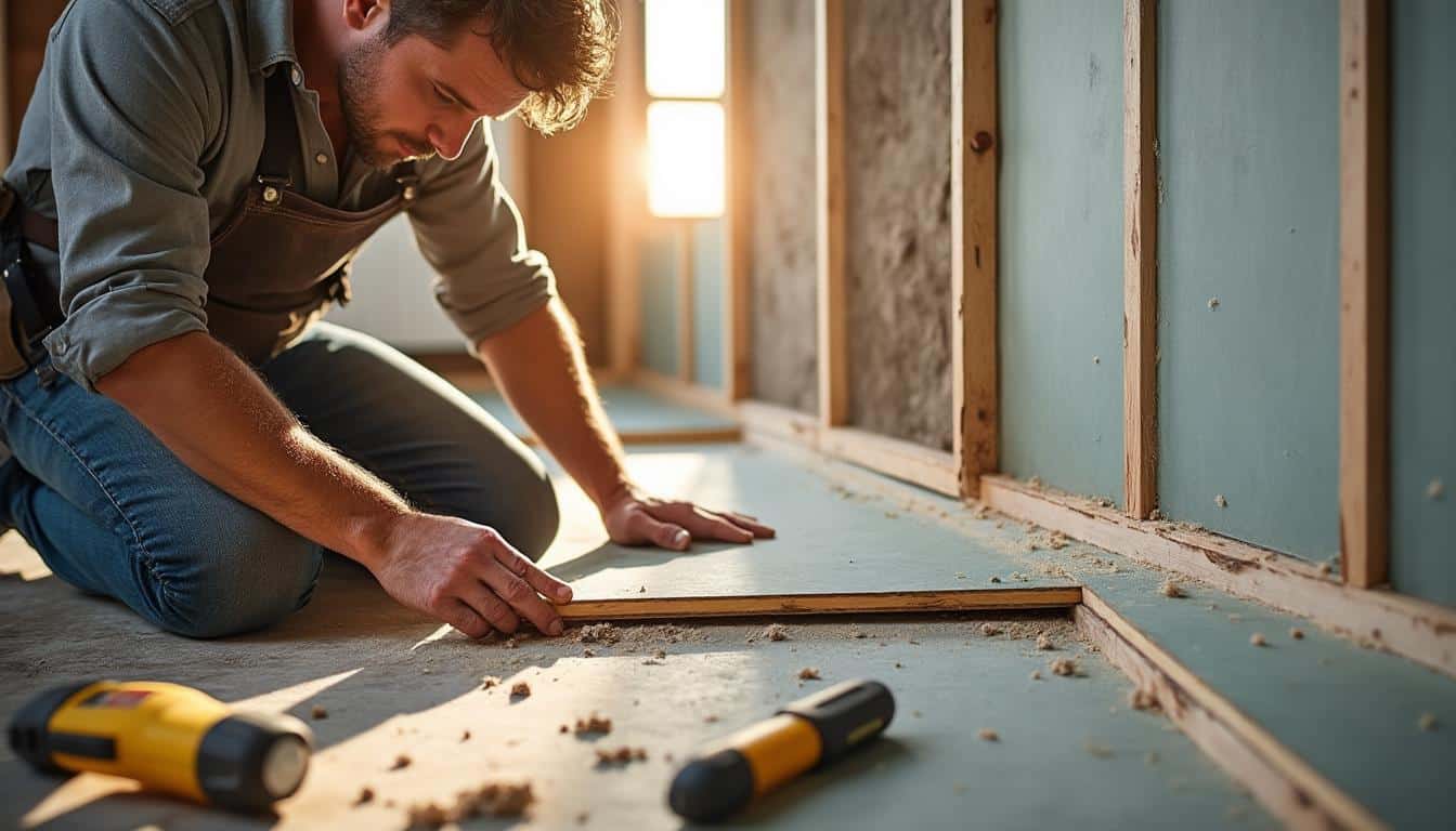 Nos conseils pour améliorer l’isolation acoustique avec un cloisonnement en maison