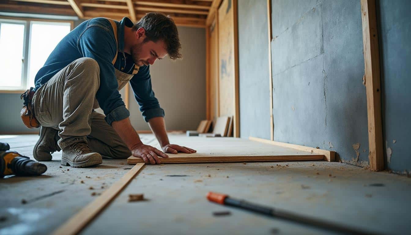 Quelles sont les étapes pour réussir le cloisonnement et l’isolation intérieure complète ?