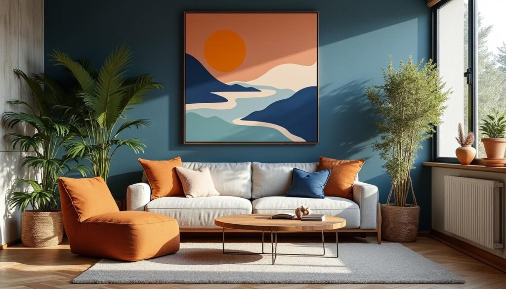 Quelles sont les tendances illustration murale en décoration intérieure ?