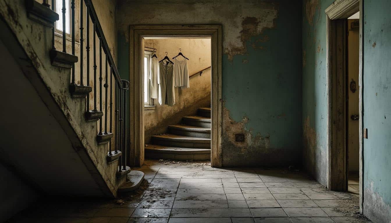 Comment traiter l'humidité murale dans un placard sous escalier