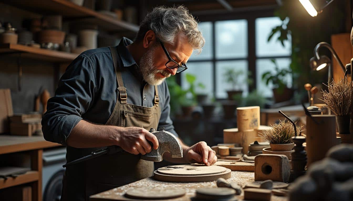 Illustration: Pourquoi faut-il régulièrement affûter la lame d’une scie circulaire ?