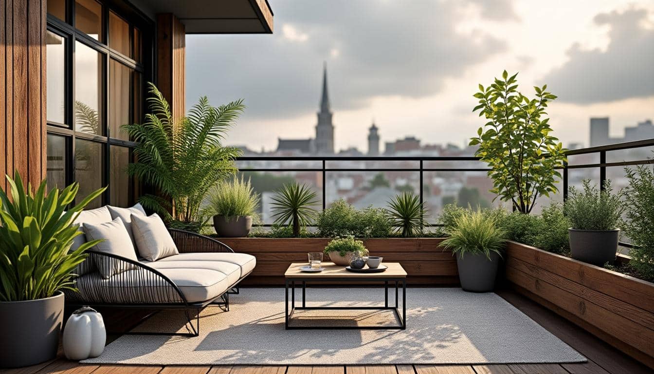 Comment sélectionner du mobilier résistant pour un balcon exposé aux intempéries