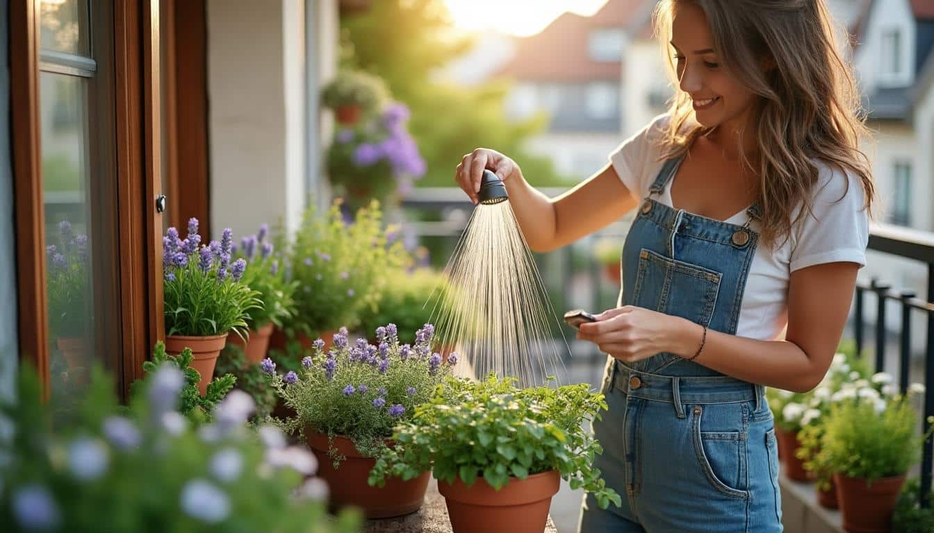 Quelles plantes adaptées choisir pour le balcon de votre espace extérieur ?