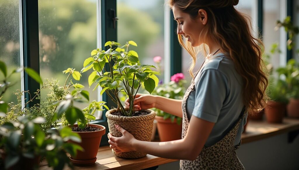 Installer une protection visuelle naturelle sur le balcon du jardin
