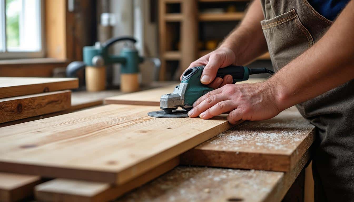 Illustration: Les matériaux et types de chevalets pour scier du bois : lequel choisir ?