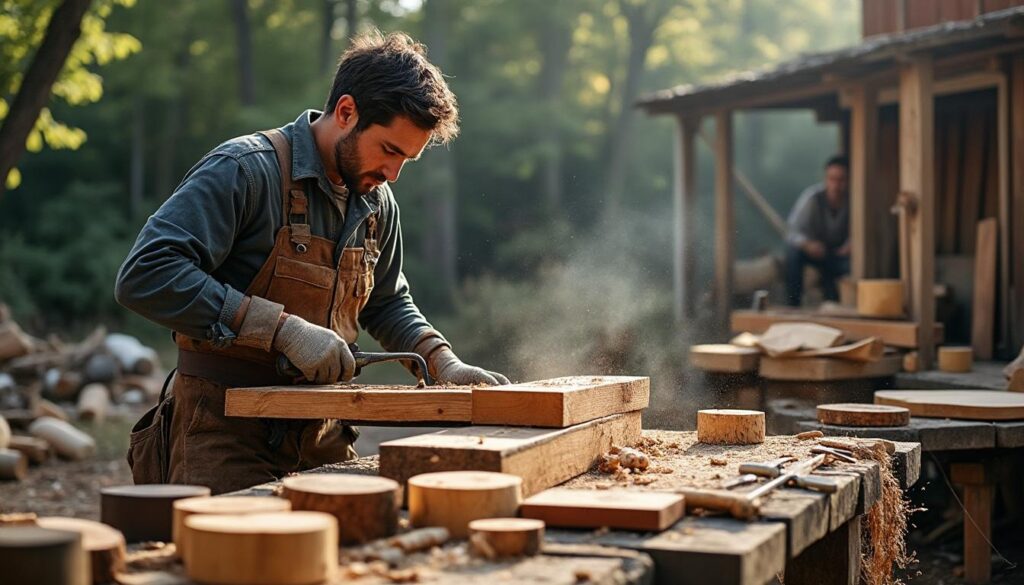 Chevalet pour scier du bois : guide complet et conseils pratiques