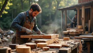Chevalet pour scier du bois : guide complet et conseils pratiques