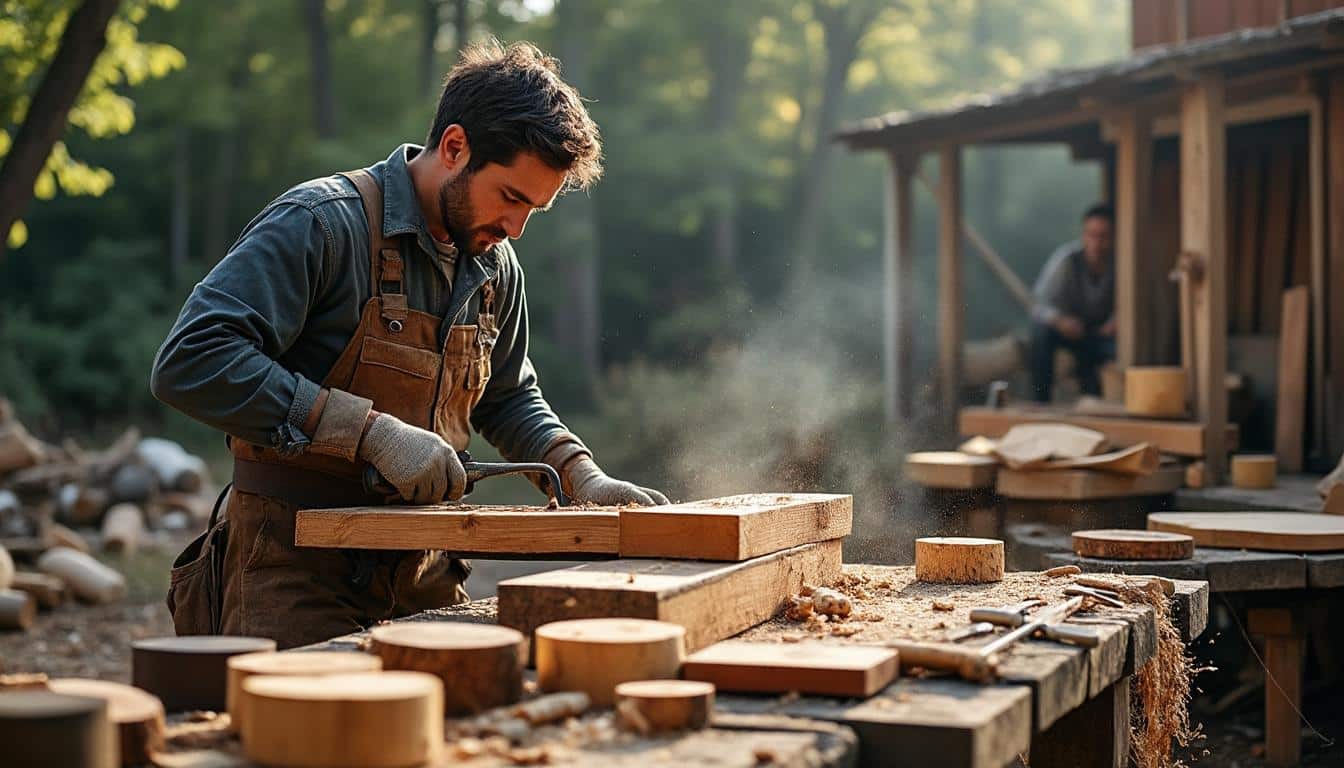 Chevalet pour scier du bois : guide complet et conseils pratiques