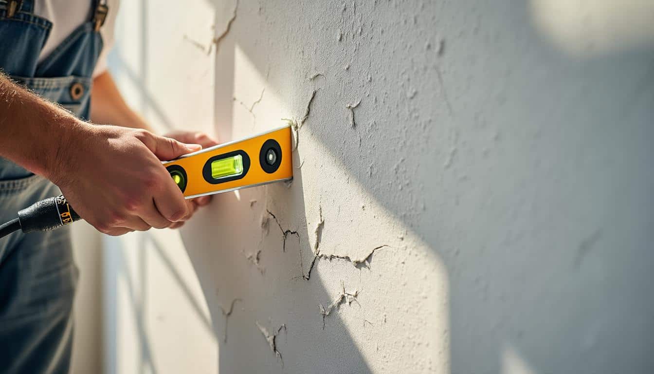 Corriger les défauts d’un mur avec un niveau dans vos travaux de bricolage