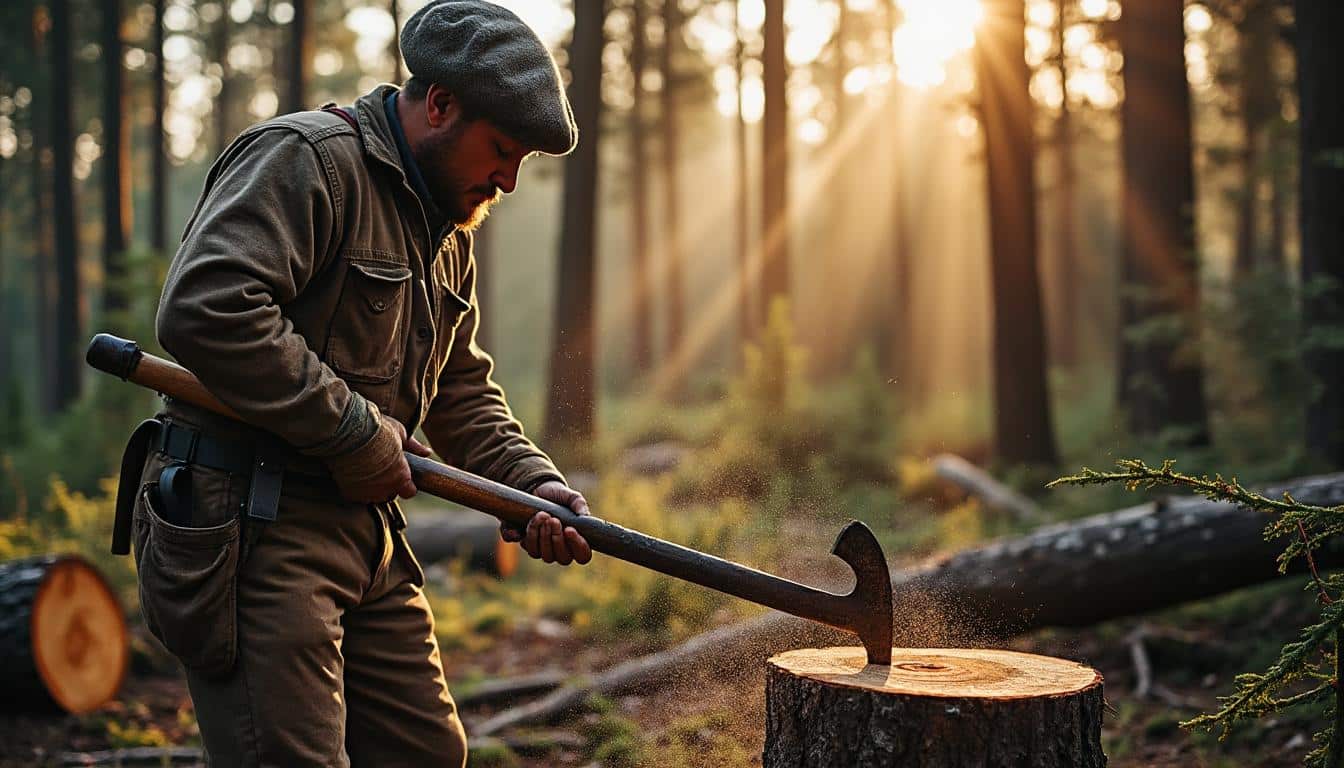 Illustration: Comprendre la scie passe partout : définition, origine et usage traditionnel