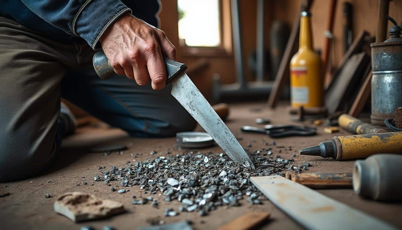 Illustration: Les usages variés : à quoi sert une scie sabre dans vos travaux ?