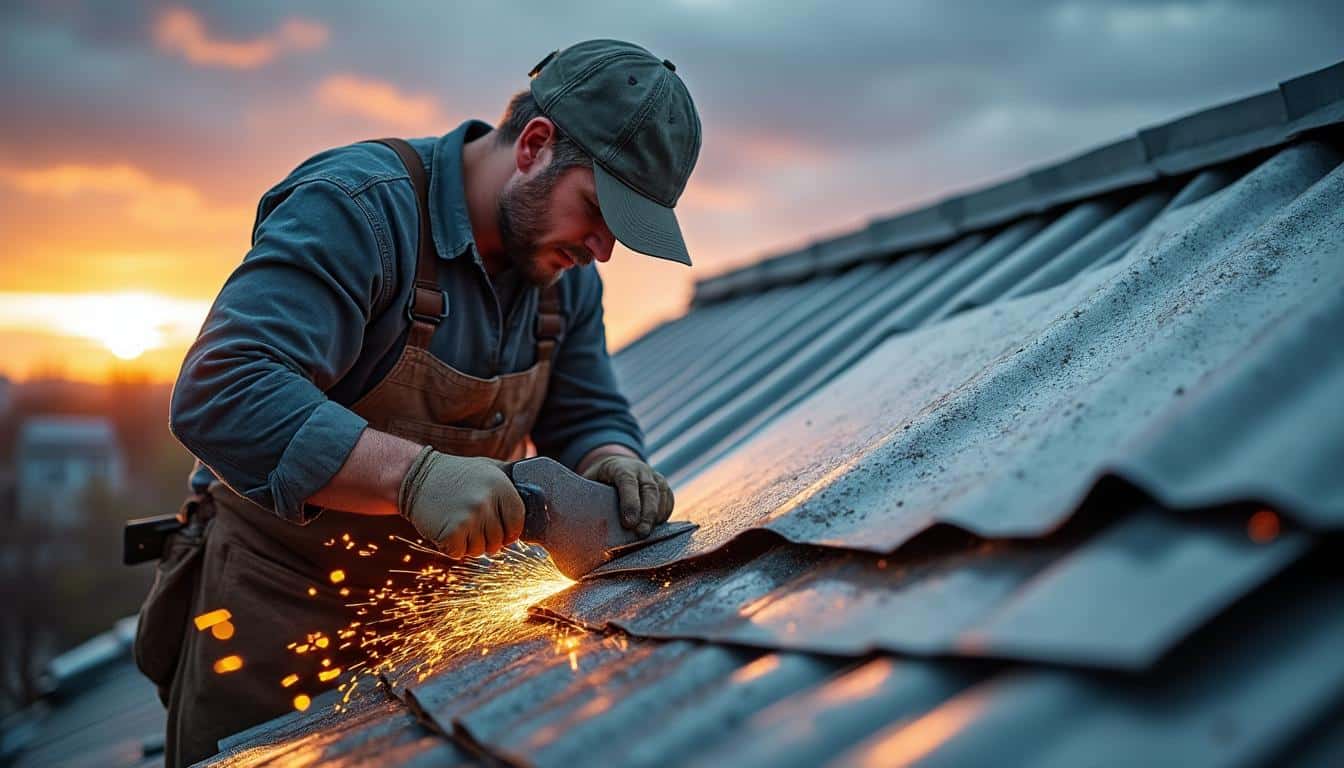 Illustration: Comprendre l’importance de la coupe sur la toiture en zinc