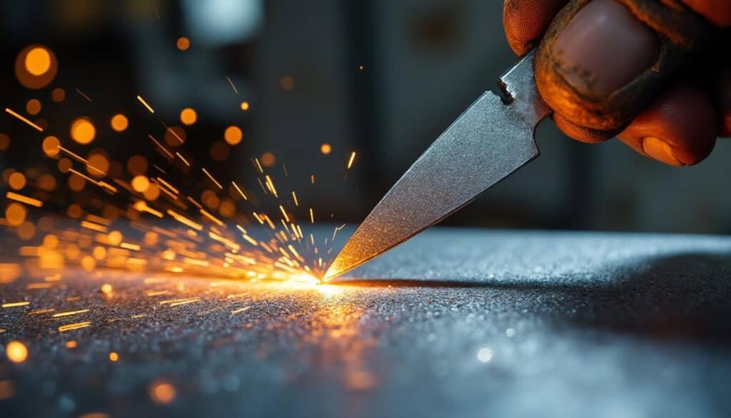 Coupe sur la toiture en zinc : guide complet pour une découpe parfaite