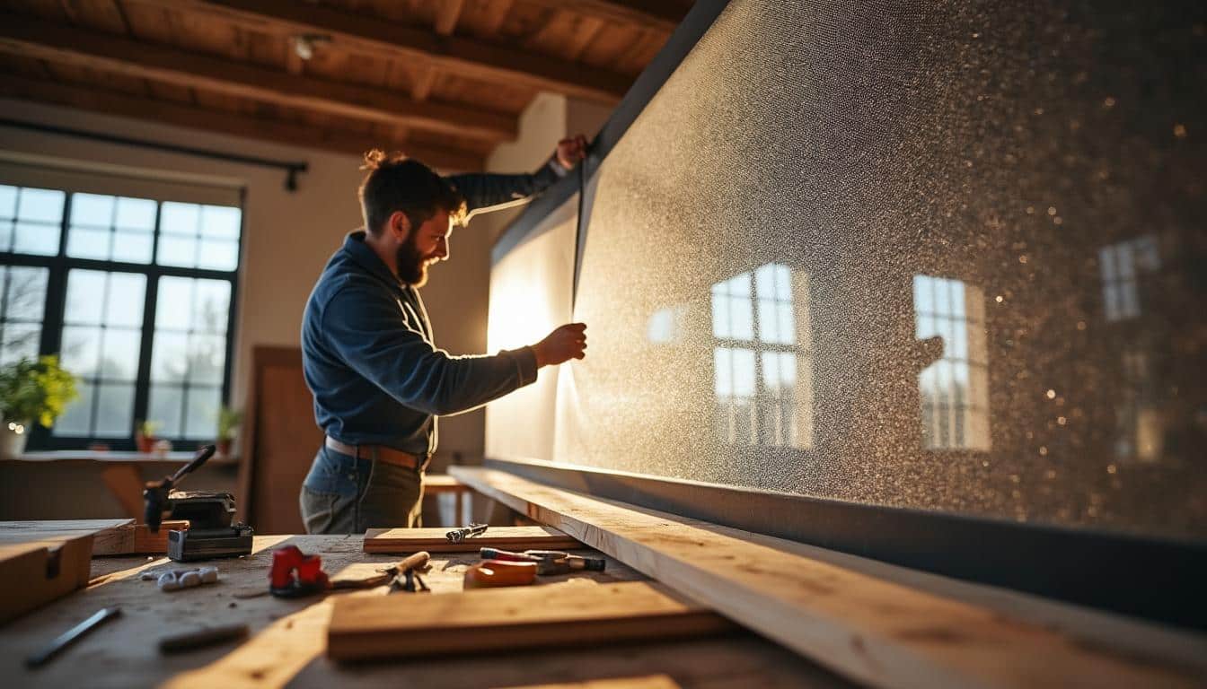 Illustration: Comprendre le rôle et les caractéristiques de l’écran sous toiture à haute perméabilité à la vapeur