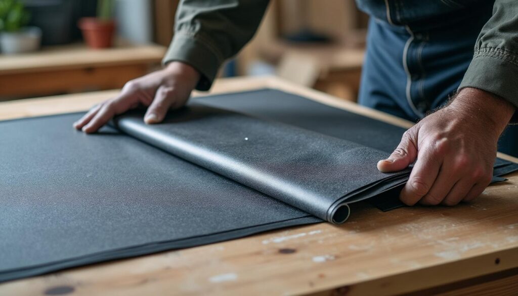 Écran sous toiture HPV : protection et ventilation optimale