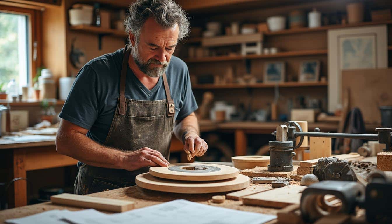 Illustration: Pourquoi fabriquer chez soi une scie circulaire sur table est un choix judicieux