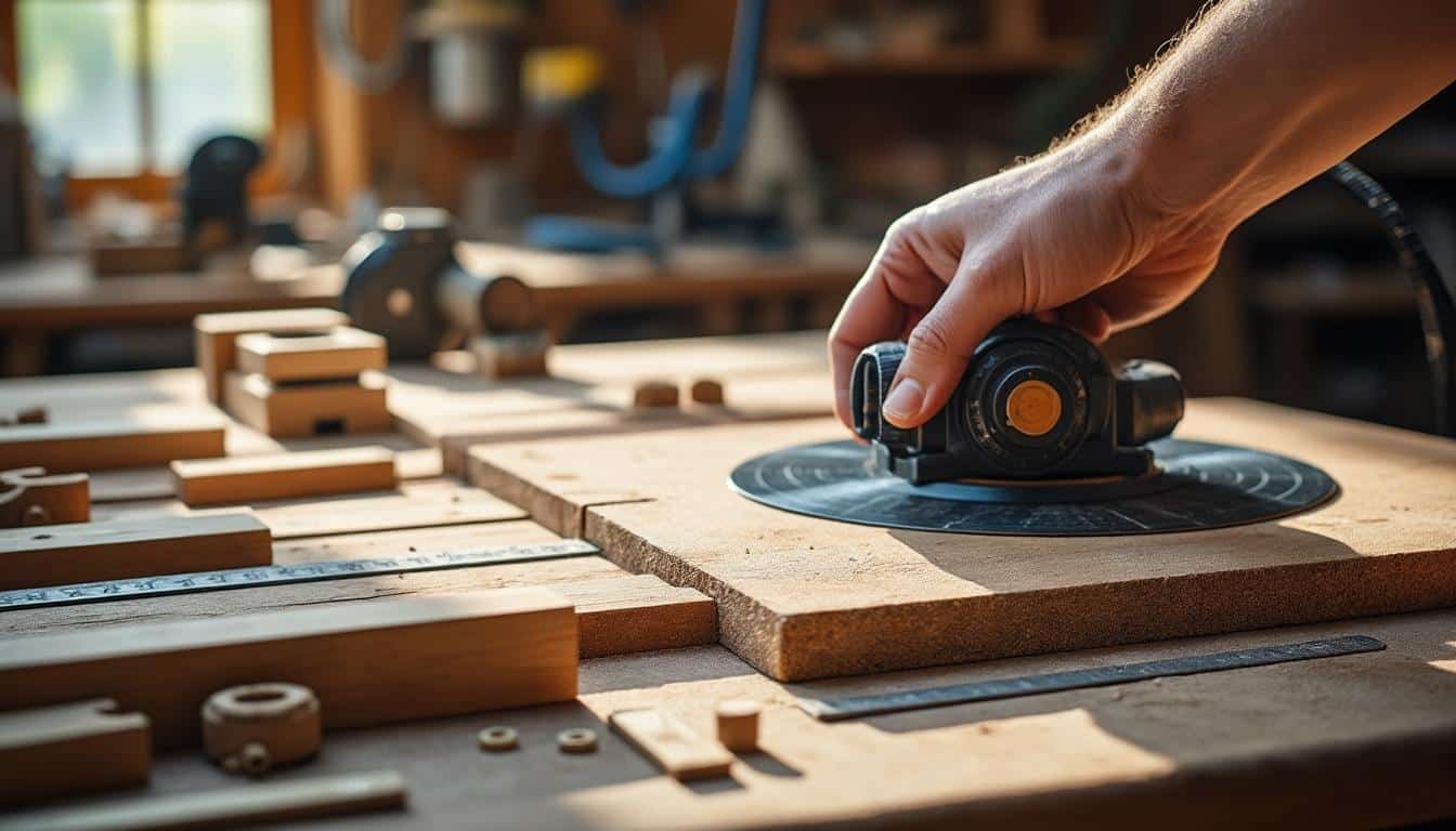 Illustration: Choisir les matériaux et composants essentiels pour la fabrication de votre scie circulaire sur table