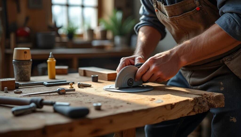 Fabriquer une scie circulaire sur table : guide complet et économique