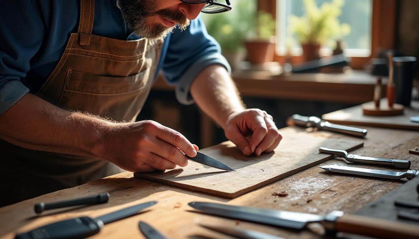 Illustration: Comment bien choisir, utiliser et entretenir sa lame de scie à chantourner professionnelle ?