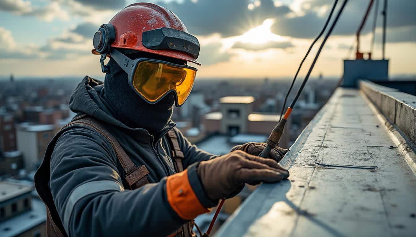 Main courante de toiture : sécurité et installation efficace