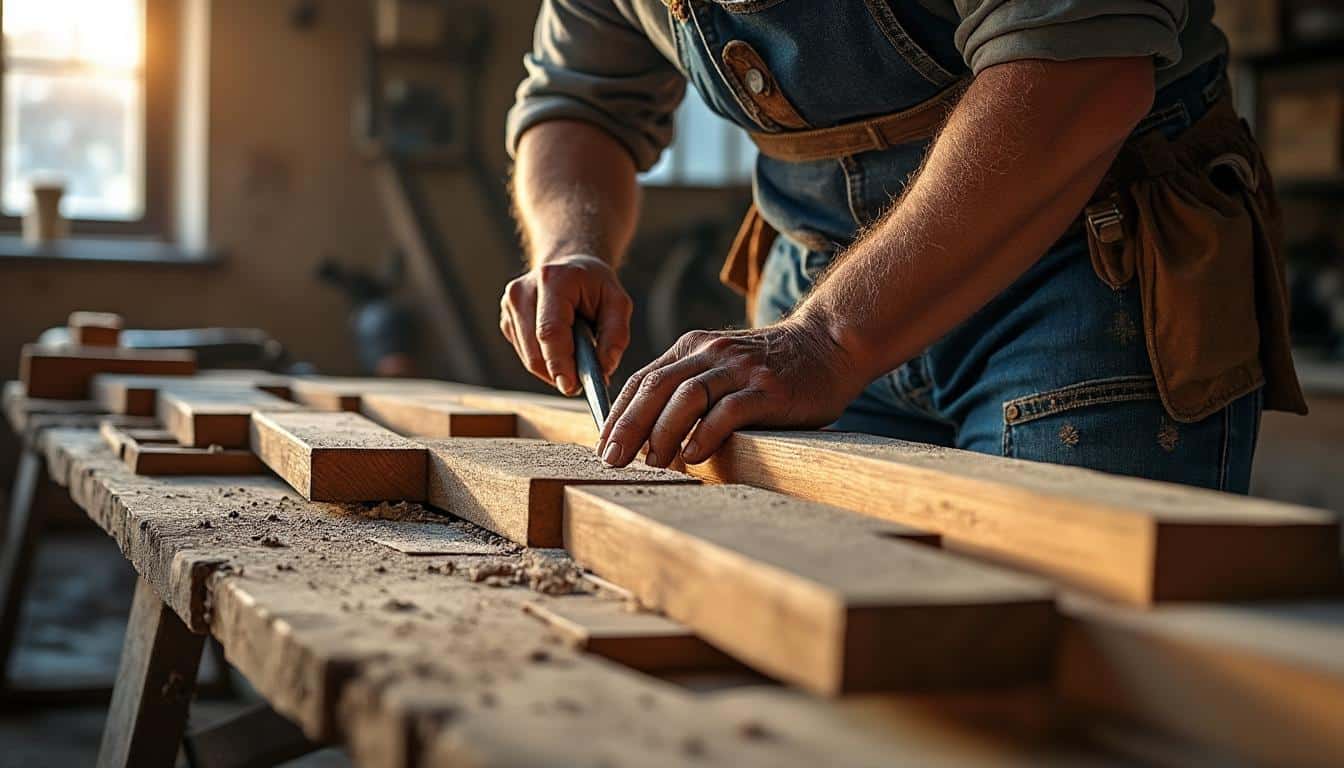 Illustration: Pourquoi la pose des liteaux de la toiture est-elle indispensable ?