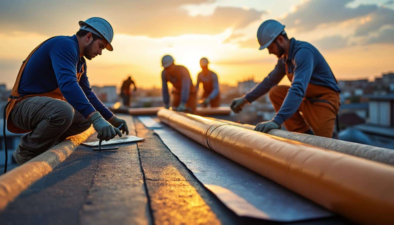 Illustration: Comprendre les différents produits de toiture et leur rôle essentiel