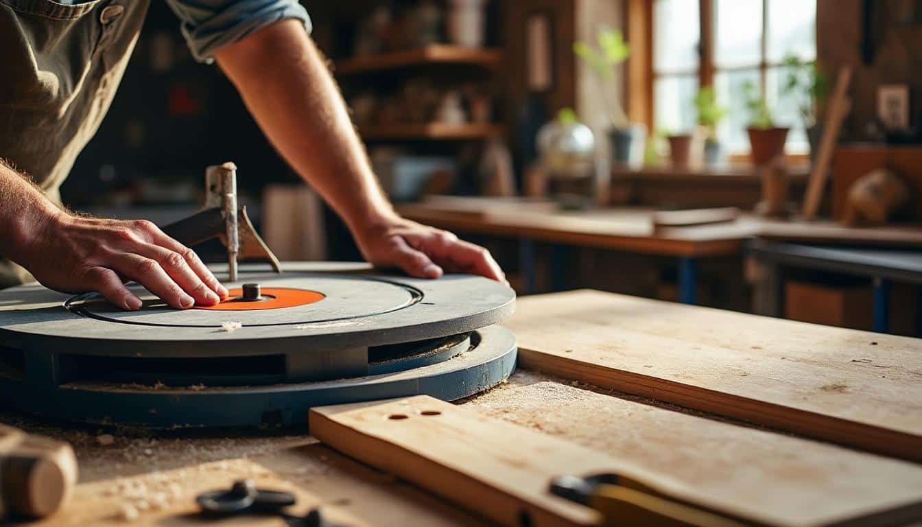 Scie circulaire avec table : guide complet pour des découpes précises