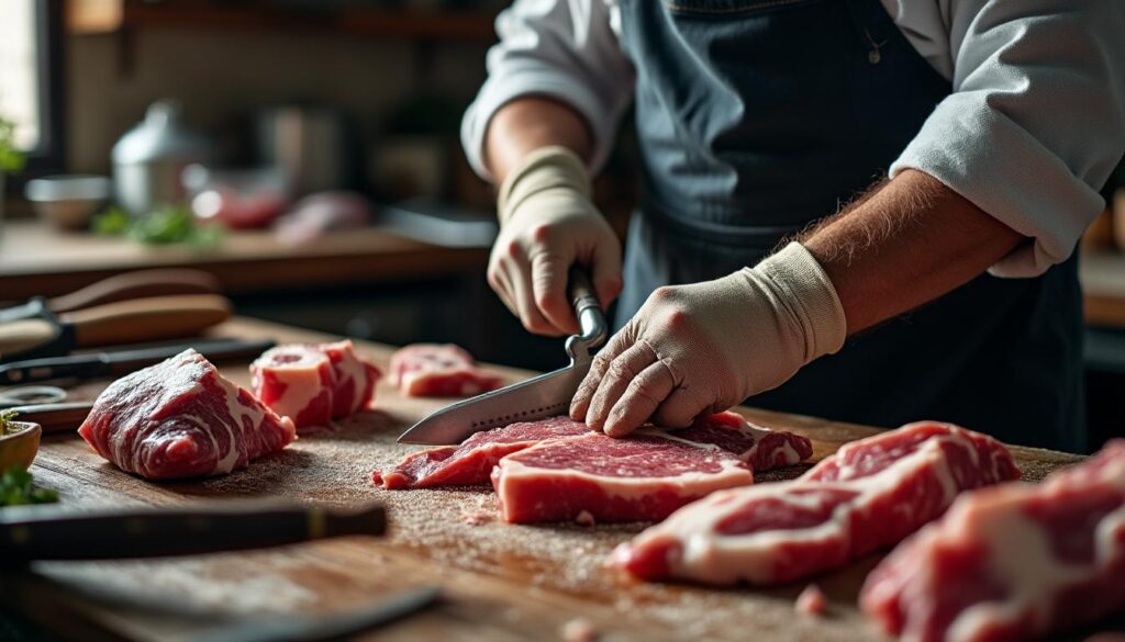 Scie de boucherie : guide complet pour une découpe précise et sécurisée