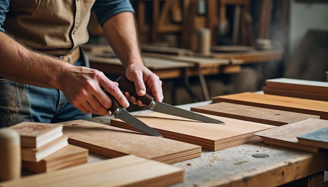 Illustration: Comment choisir la bonne scie pour couper le parquet selon son type