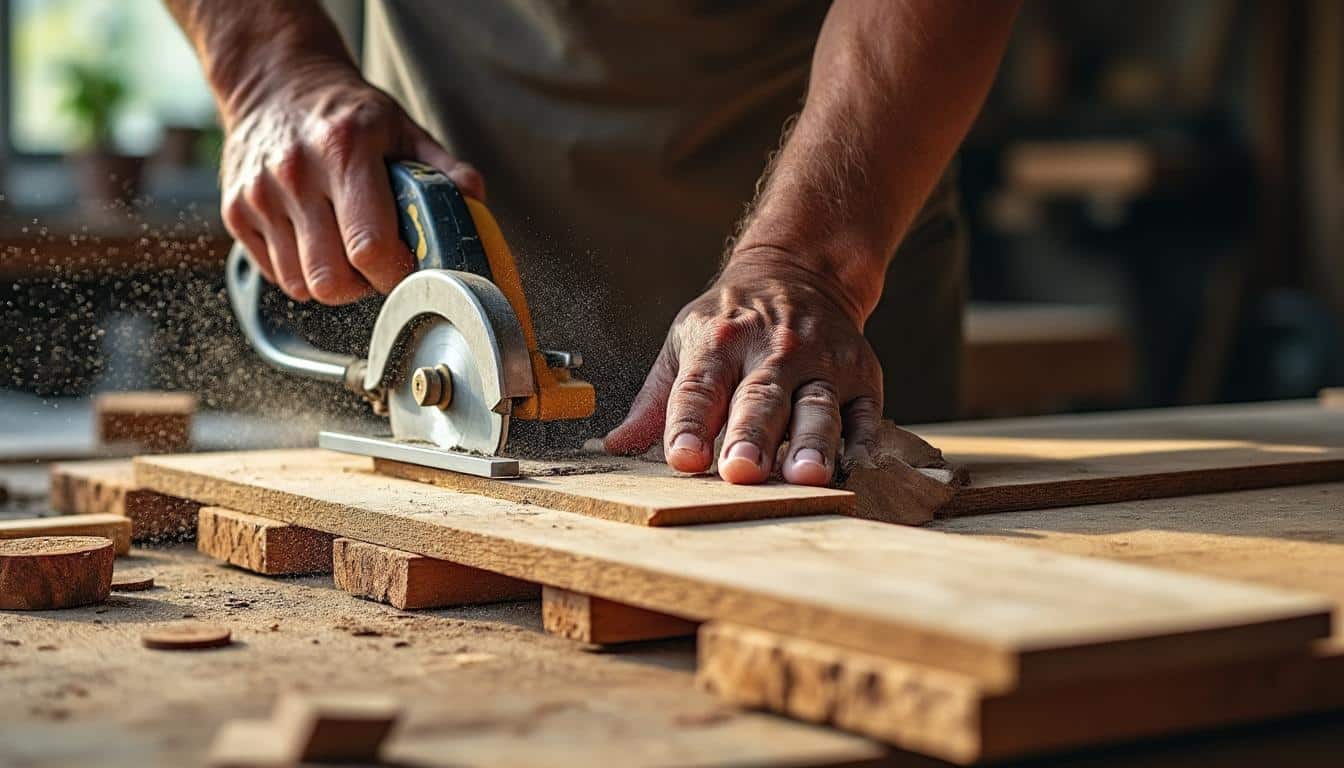 Scie pour couper le parquet : guide complet pour une découpe parfaite