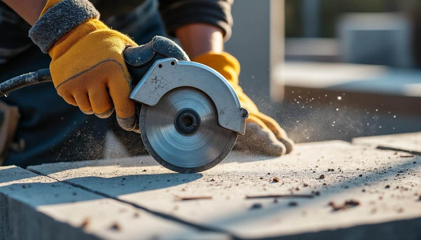 Scie pour la pierre dure : guide complet pour une découpe parfaite