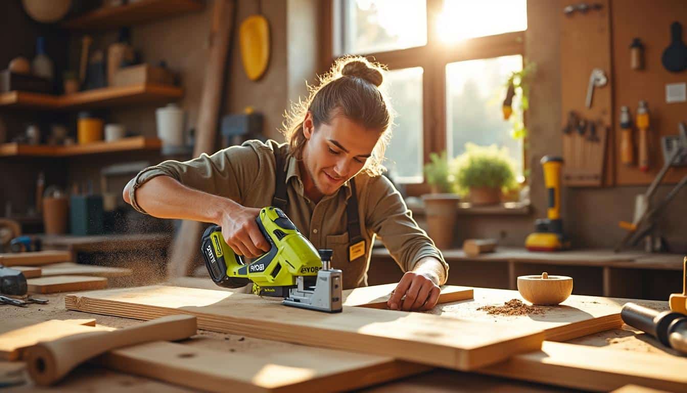 Illustration: Pourquoi choisir une scie Ryobi sans fil pour vos travaux de bricolage ?