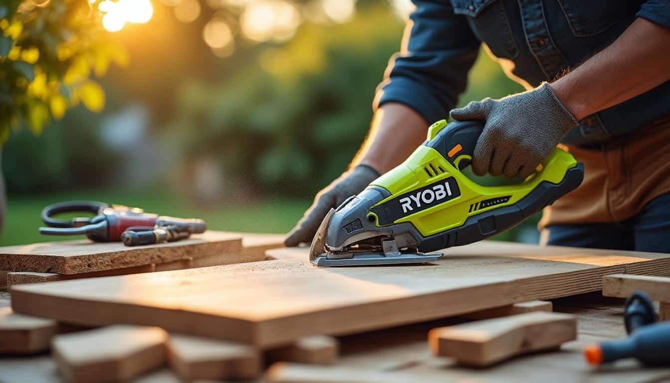 Scie Ryobi sans fil : liberté et puissance pour tous les bricoleurs