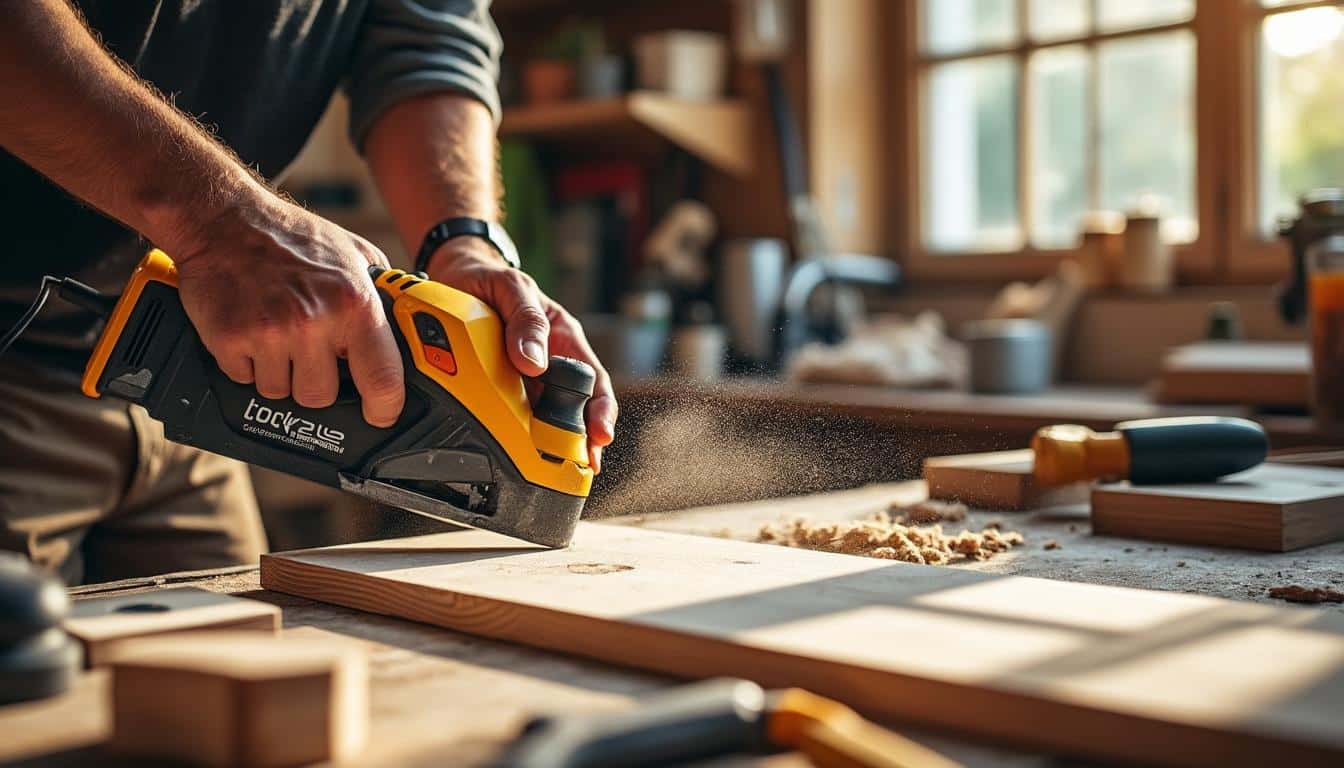 Illustration: Pourquoi opter pour une scie sauteuse sans fil Parkside dans vos projets de bricolage ?