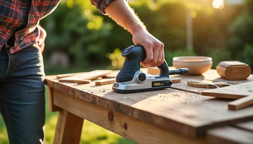 Scie sauteuse sans fil Parkside : autonomie et précision abordables