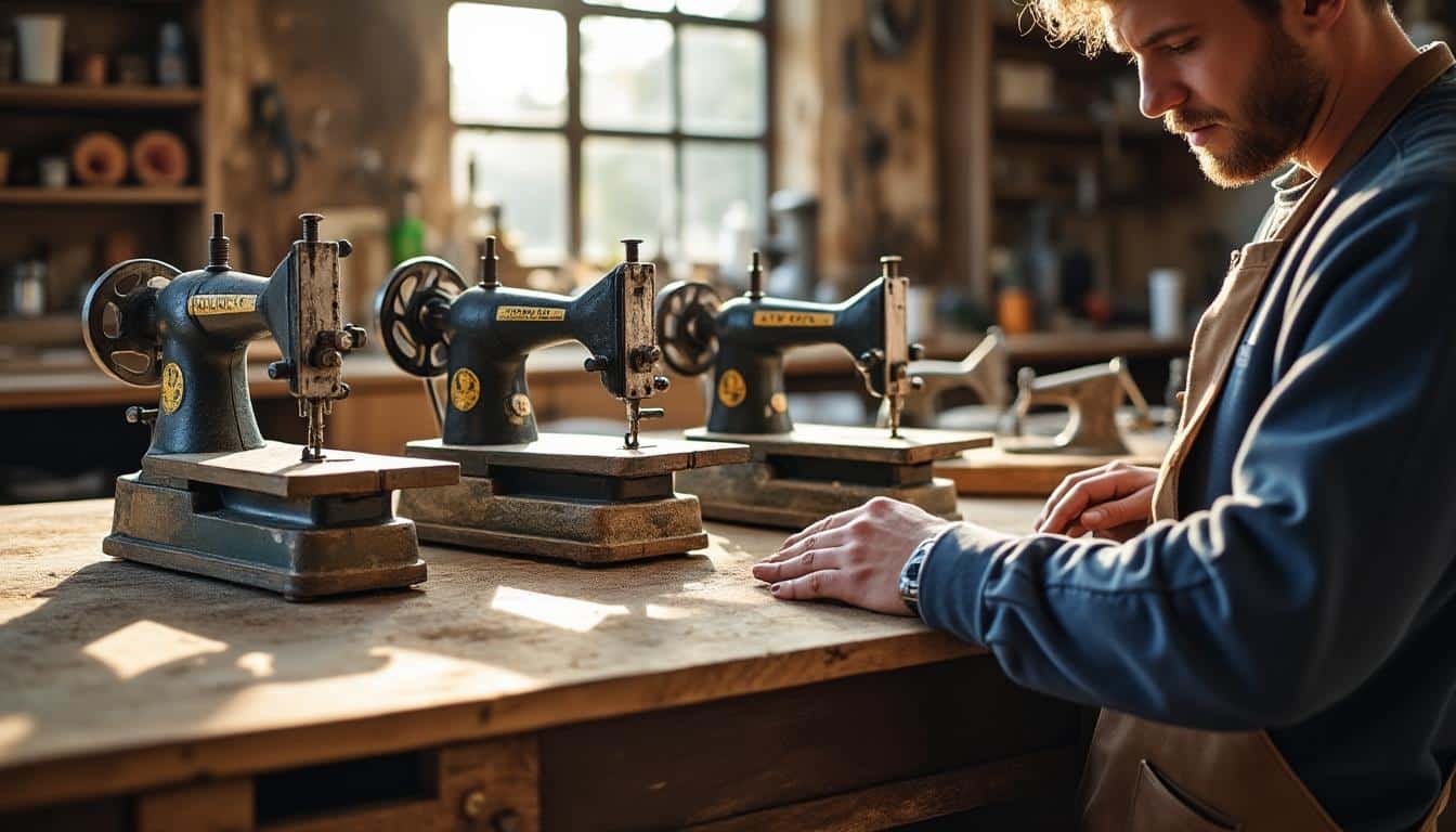 Illustration: Explorer les différentes variantes de scies toupies pour mieux choisir