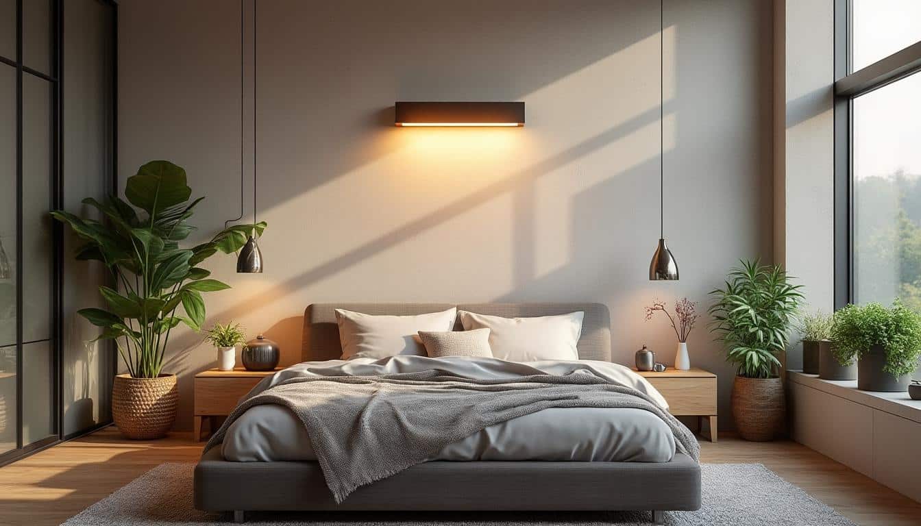 Illustration: Sublimez votre intérieur avec une applique murale moderne au design unique