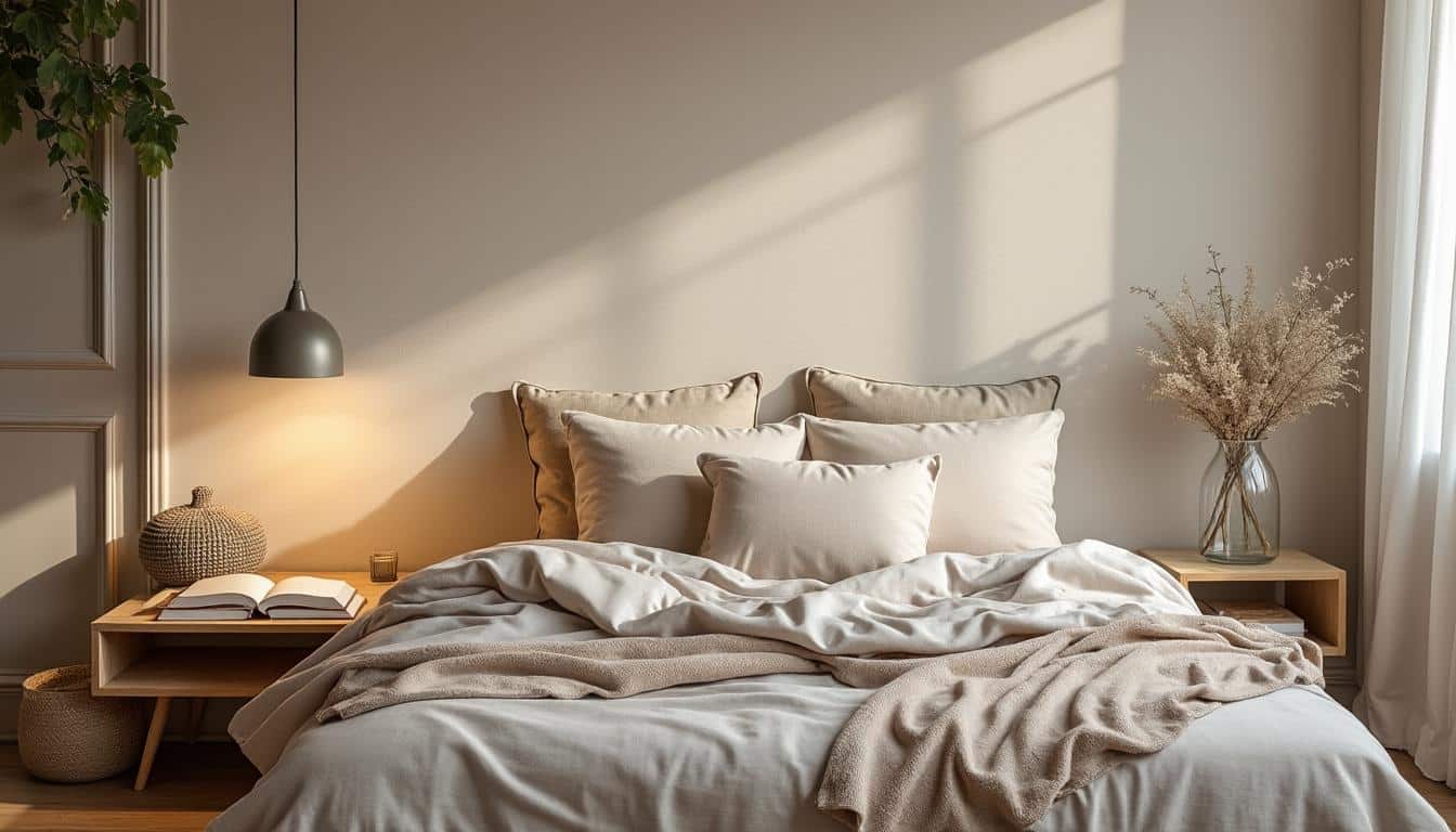 Applique murale chambre moderne : élégance et confort lumineux