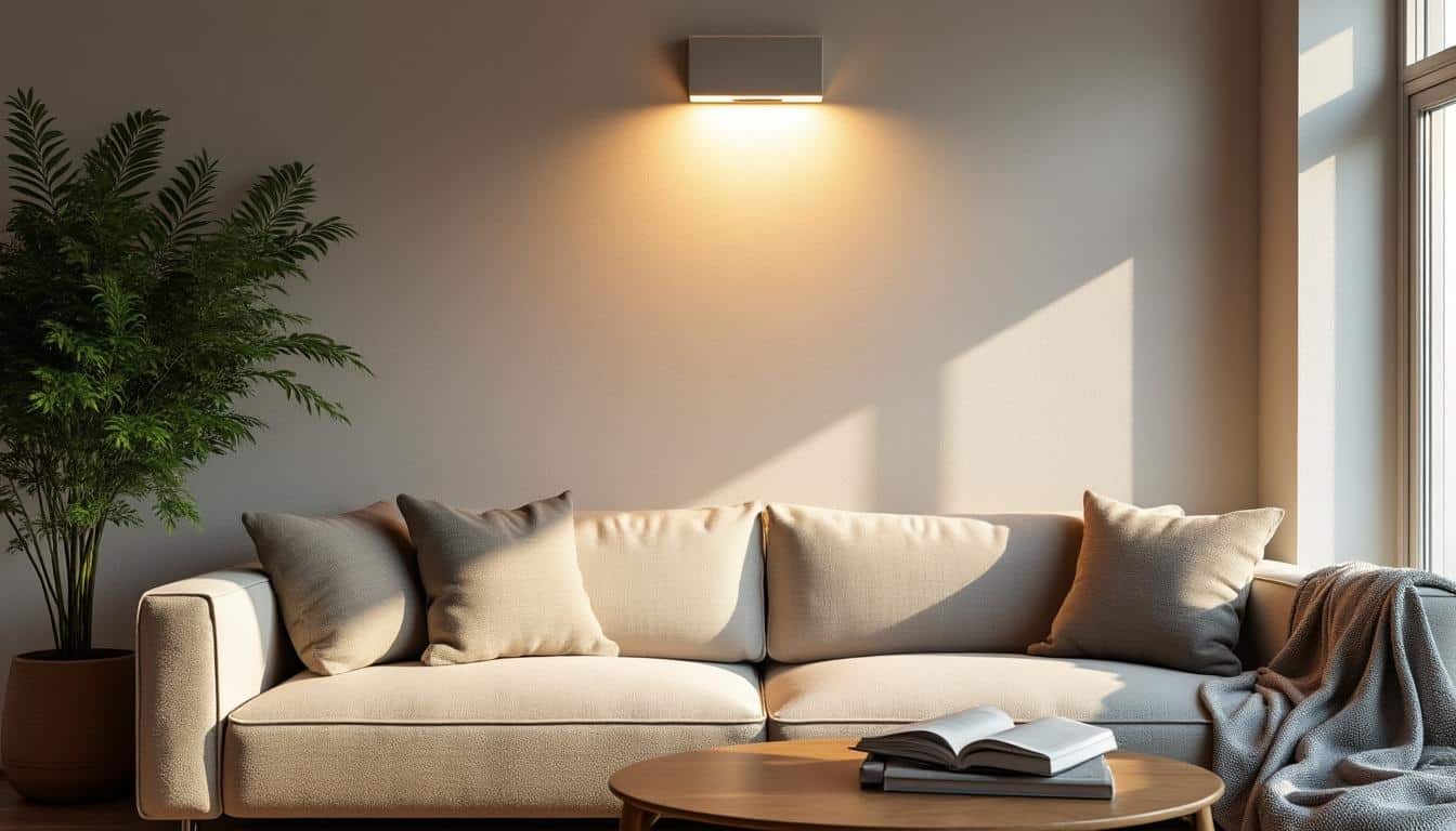 Illustration: Comprendre l’importance d’une applique murale dans l’éclairage d’intérieur