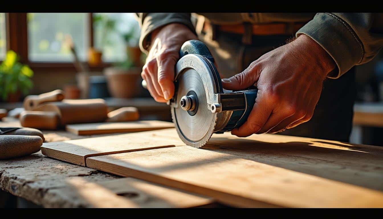 Comment couper un plan de travail sans éclat : guide et astuces