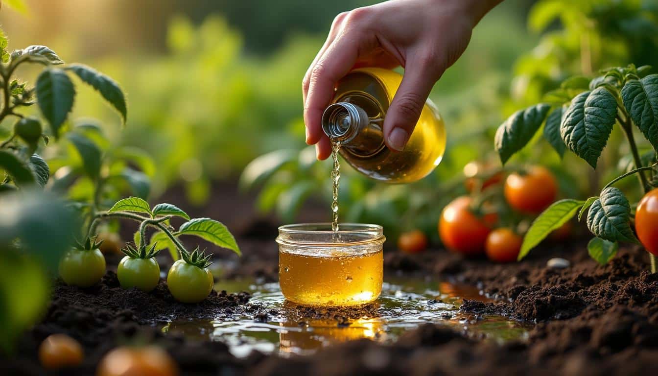 Illustration: Qu’est-ce qu’un engrais liquide adapté aux tomates ?