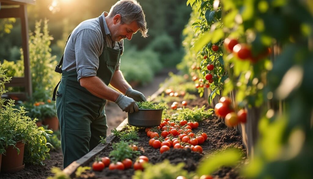 Engrais liquide pour tomates : guide complet pour une récolte abondante