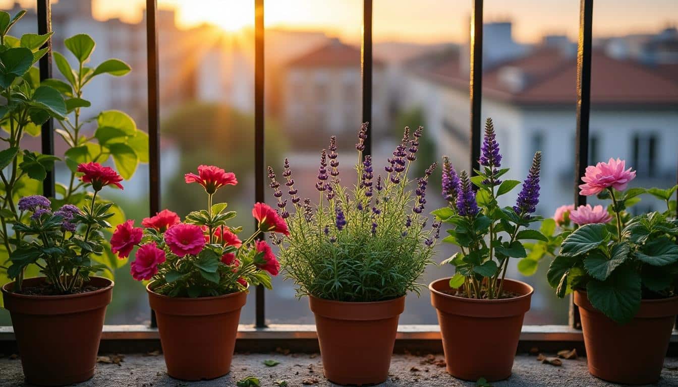 Illustration: Comment bien choisir la plante adaptée à l’orientation de son balcon