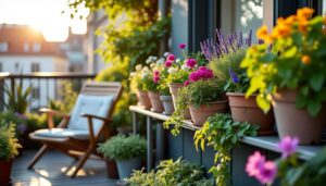 Quelle plante sur un balcon choisir selon son orientation et son espace