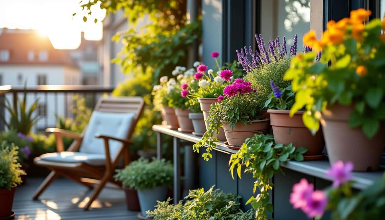 Quelle plante sur un balcon choisir selon son orientation et son espace