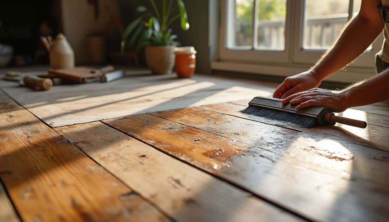 Ragréage du parquet : préparer et niveler votre plancher facilement