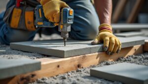 Schéma de pose des plaques en fibro ciment : guide complet