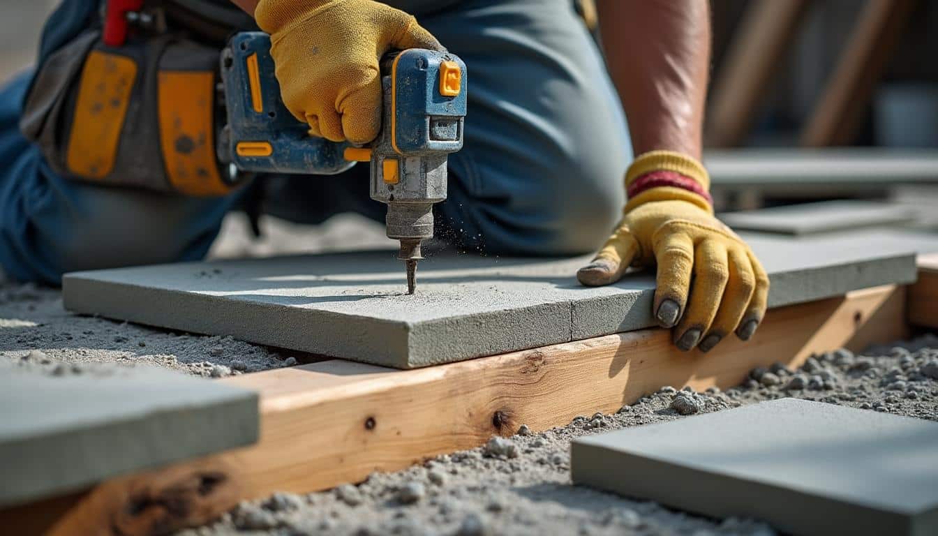 Schéma de pose des plaques en fibro ciment : guide complet