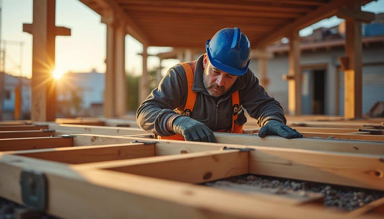 Illustration: Pourquoi le support est-il crucial dans la structure d’une toiture ?